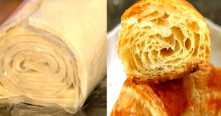 How to make puffs from puff pastry