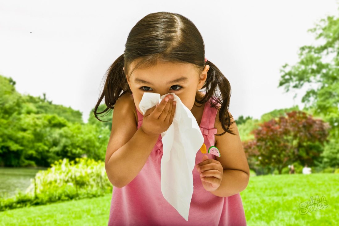 Αλλεργία σε ένα παιδί Πώς να θεραπεύσει
