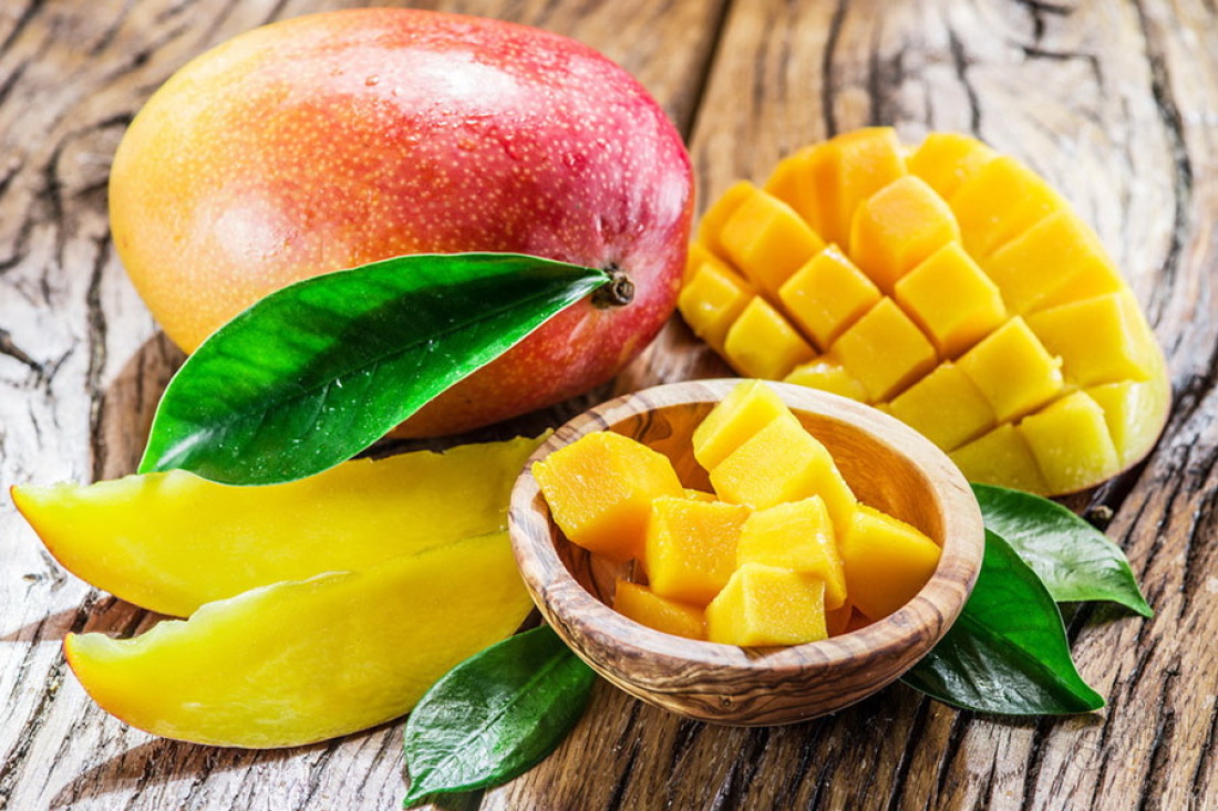 Как да ядем манго