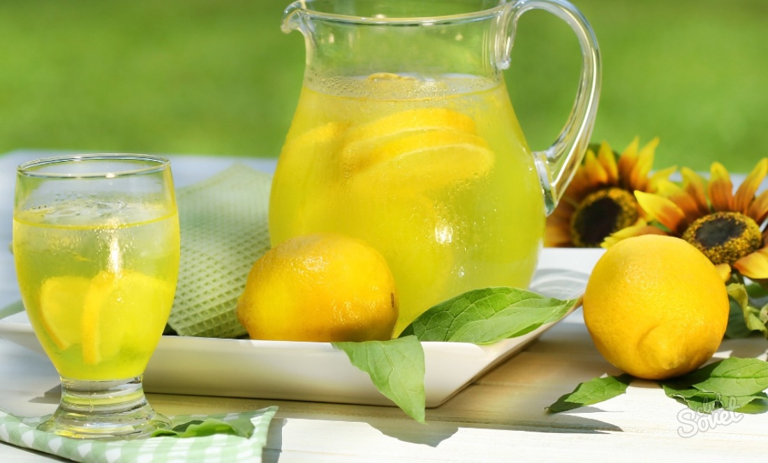 Как да направим лимонада от лимон
