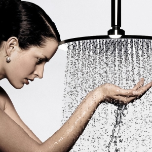 Photo how to take a contrast shower