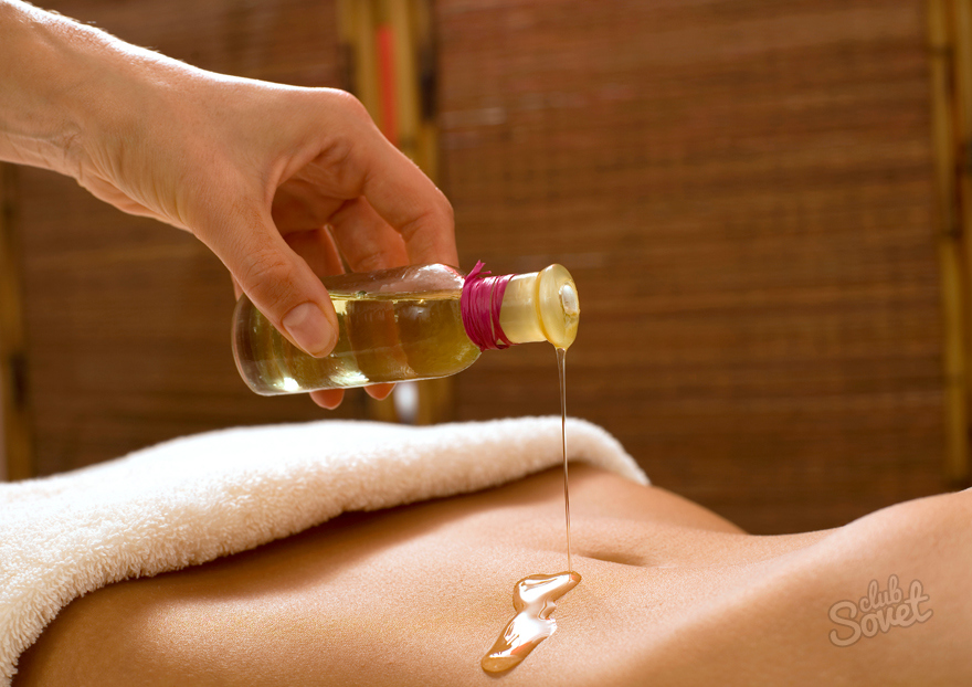 Как да направим масаж с масло