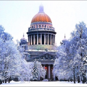 Foto onde ir em São Petersburgo no inverno