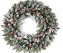 How to make a new year wreath do it yourself