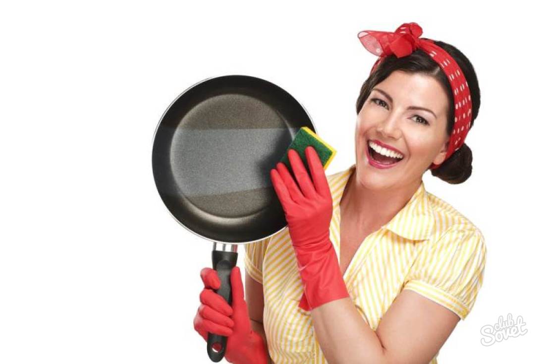 Як очистити чавунну сковороду