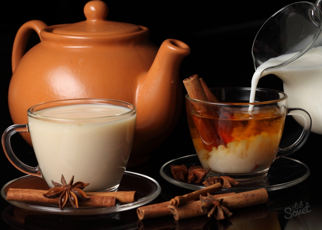 Млечни чај за мршављење: рецепт
