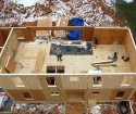 How to build a house from the sip panels