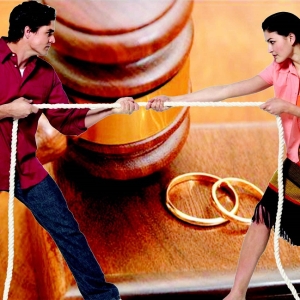 Stock foto ukázkový výkaz o manželství