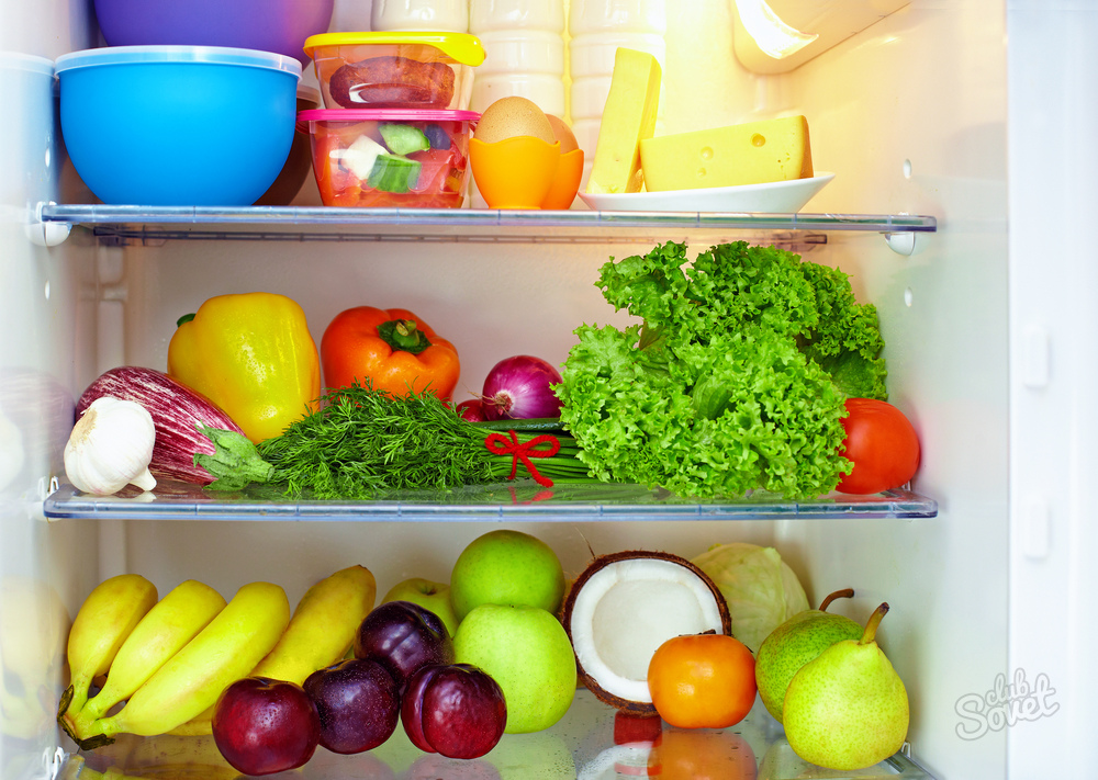 Как да се отървете от миризмата в хладилника