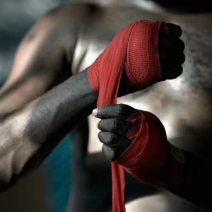 როგორ დამალვა Boxing Bandages