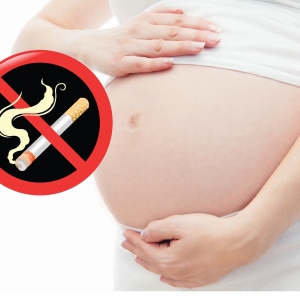 Jak přestat kouřit během těhotenství