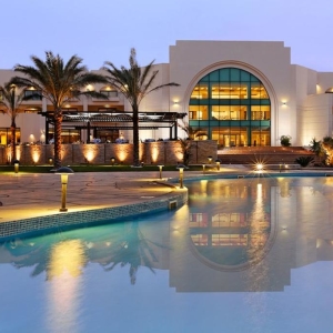 Fotografia de Stock Melhores resorts do Egito