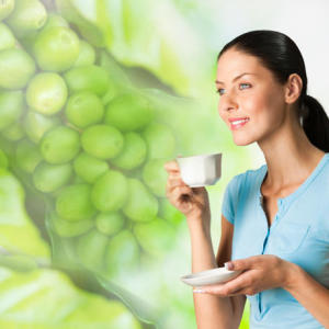 Фото как пить зеленый кофе для похудения