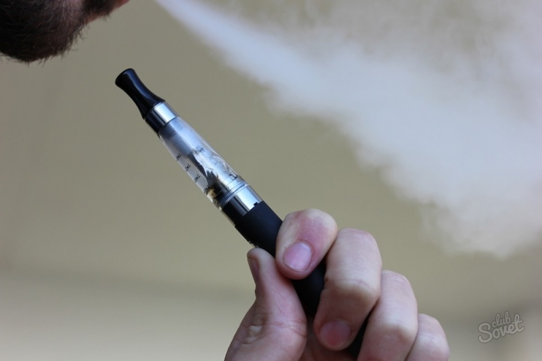 Hur man tanchar elektronisk cigarett med vätska