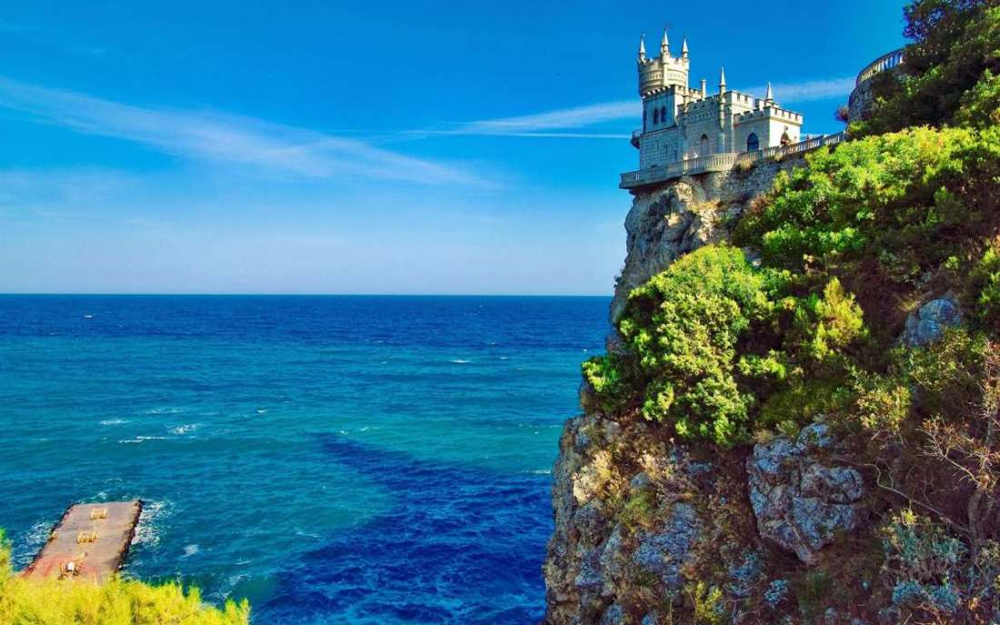5 migliori resort Crimea