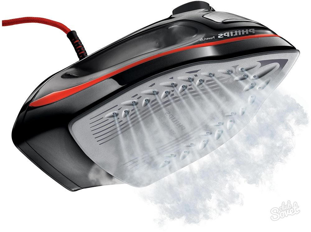How to choose an iron with steam generator