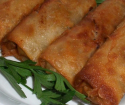 Fried paws with filling