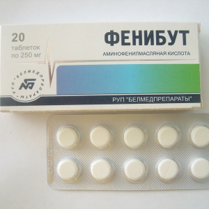Phenibut, instructions for use