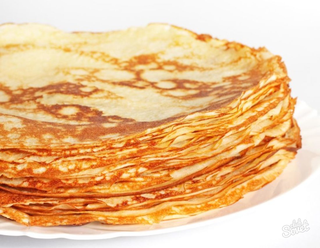 Come cucinare i pancake su Kefir
