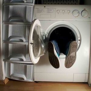 Foto Como desmontar uma máquina de lavar roupa
