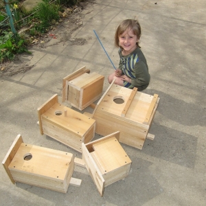 Photo how to make a birdhouse