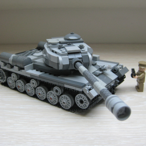 Jak zrobić z czołgu Lego