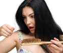 After childbirth, hair falls out what to do