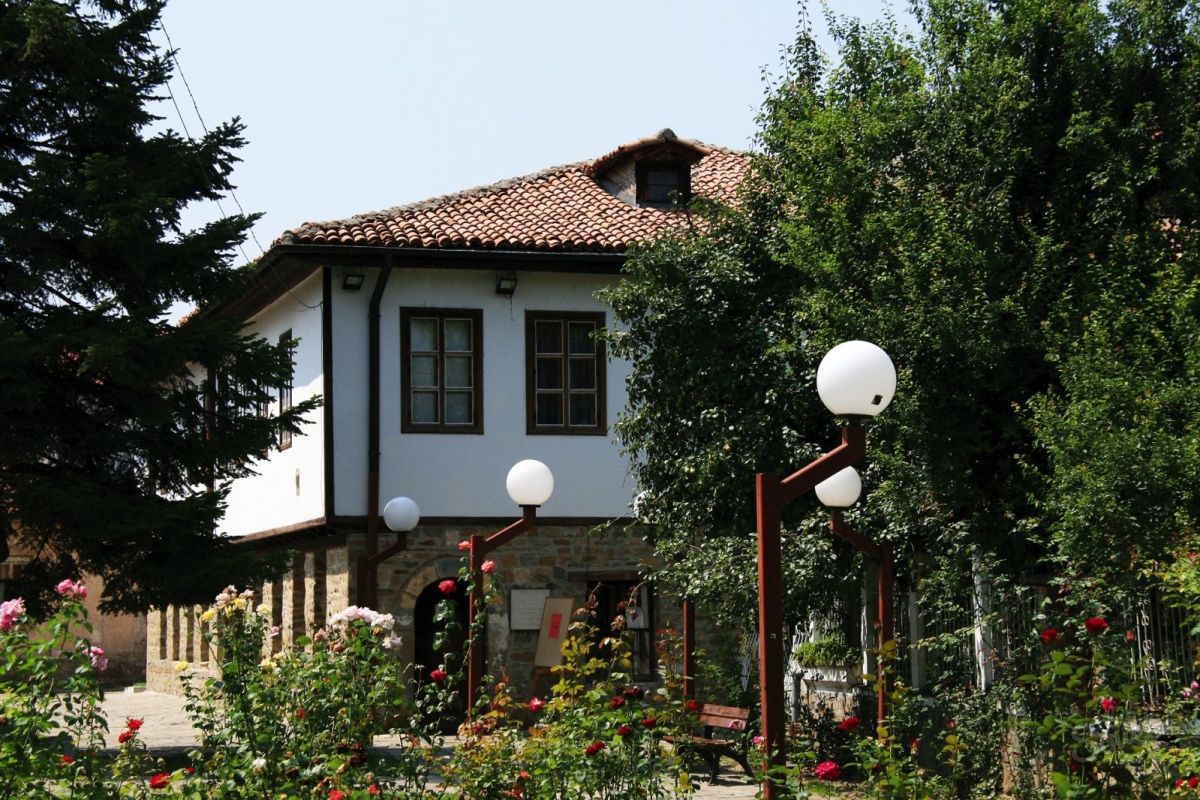 8. Chata v Bulharsku