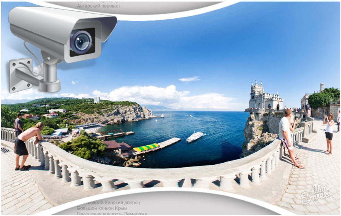 Webcams-Krim online.