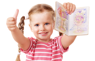 Cómo ingresar a un niño en un pasaporte
