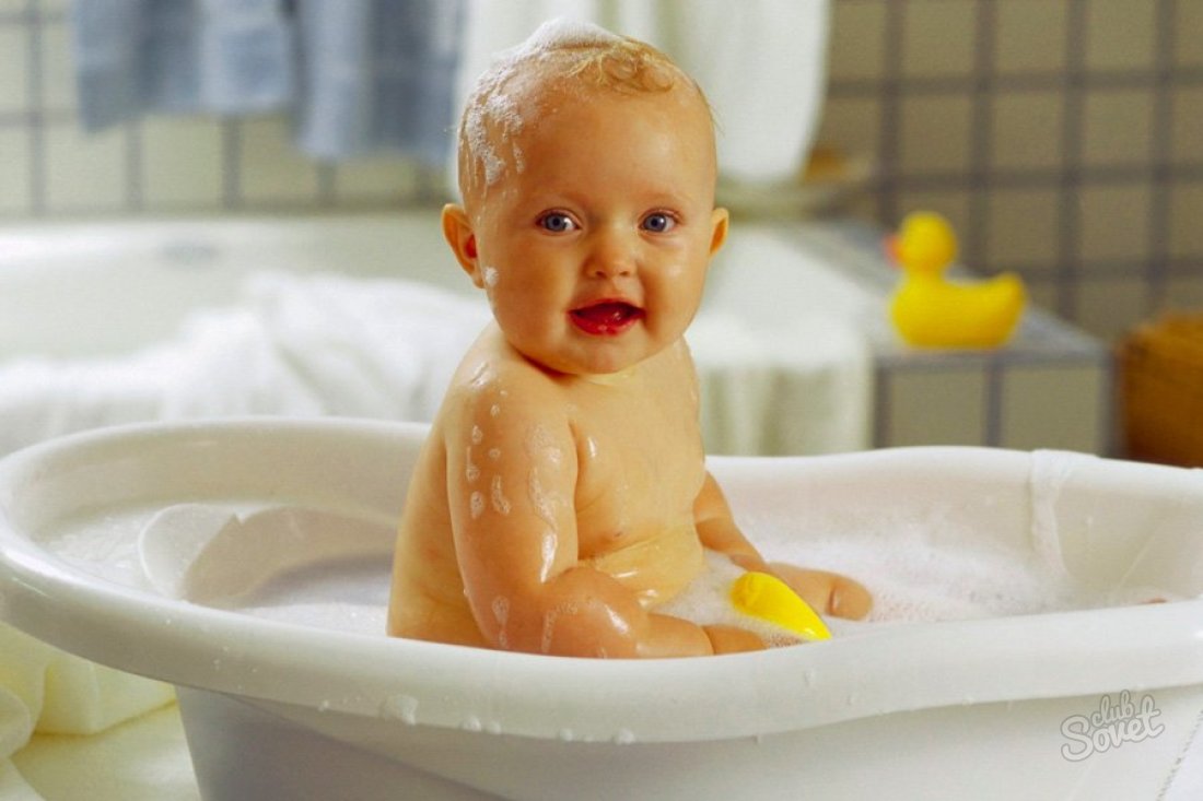 Jak umyć noworodek