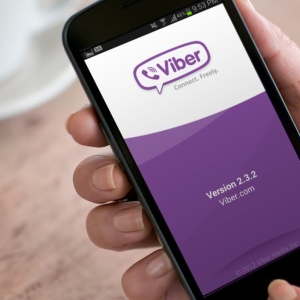 عکس چگونه اتصال Viber را بر روی گوشی