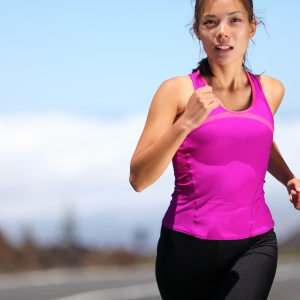 Photo how to breathe well when running