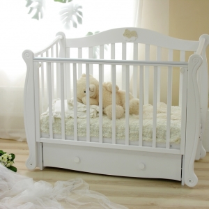 Sängar för nyfödda - betyg det bästa