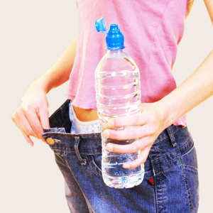 Como beber água para perder peso