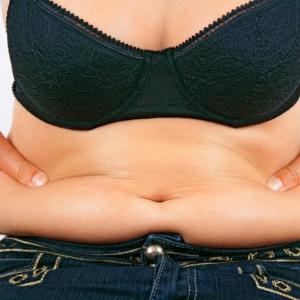 Photo How to remove fat from the belly