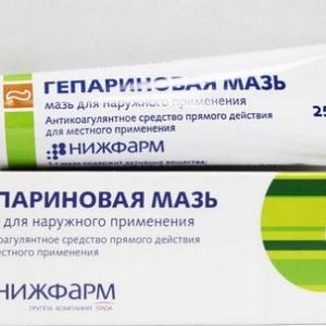 Photo Heparin's ointment - from what helps?