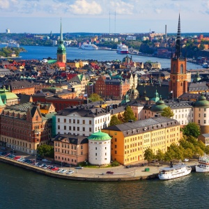 Stockholm'e nereye gideceğim