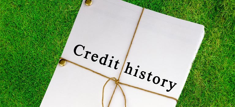 Erro de histórico de crédito