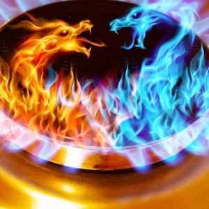 Foto läckage av hushållens gas, hur man bestämmer