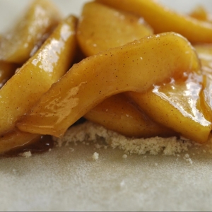 Wie kann Caramelize-Äpfel karamellisieren