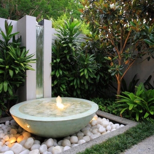 Photo how to make a home fountain