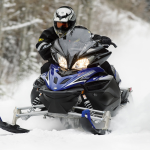 Photo how to get a snowmobile right
