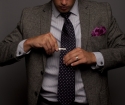 گیره برای کراوات چگونگی پوشیدن
