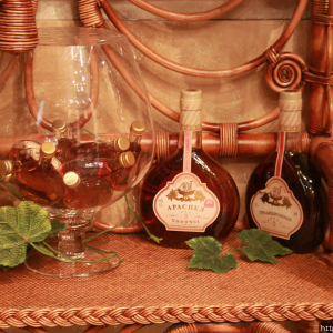 Wie unterscheidet man den armenischen Brandy?