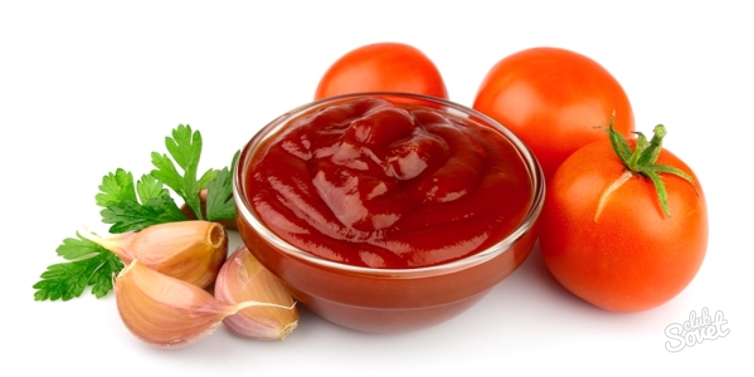 Cum de a găti acasă ketchup