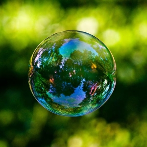 Photo how to make soap bubbles