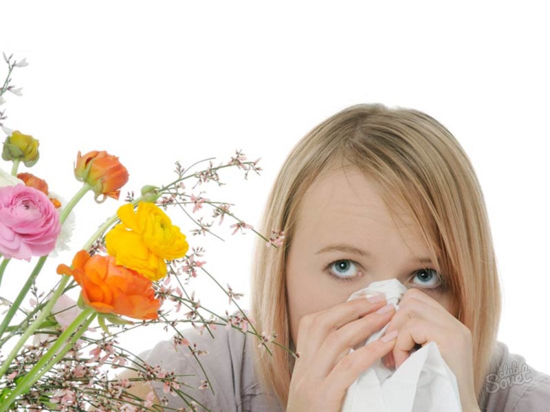 Come sbarazzarsi delle allergie