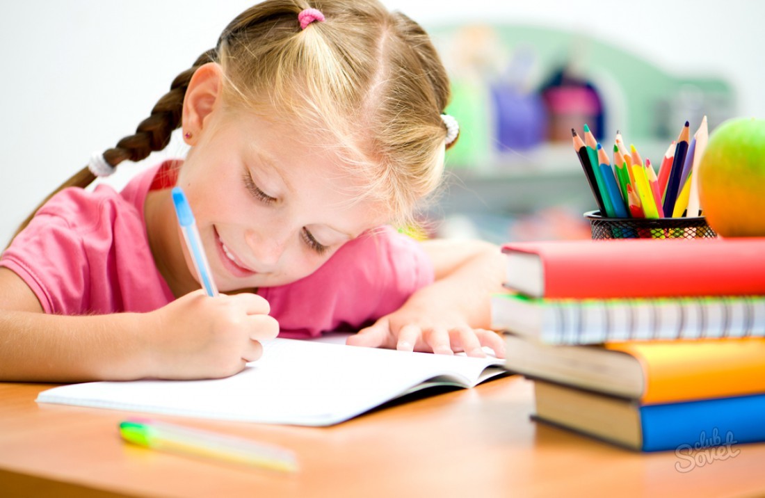 Cum să-i înveți pe copil să scrie