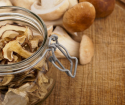 Як зберігати сушені гриби вдома